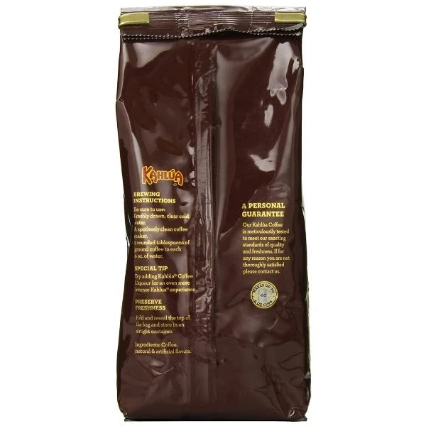 Kahlua French Vanilla Gourmet Ground Coffee (6 Bags/12 Oz) - Image 3