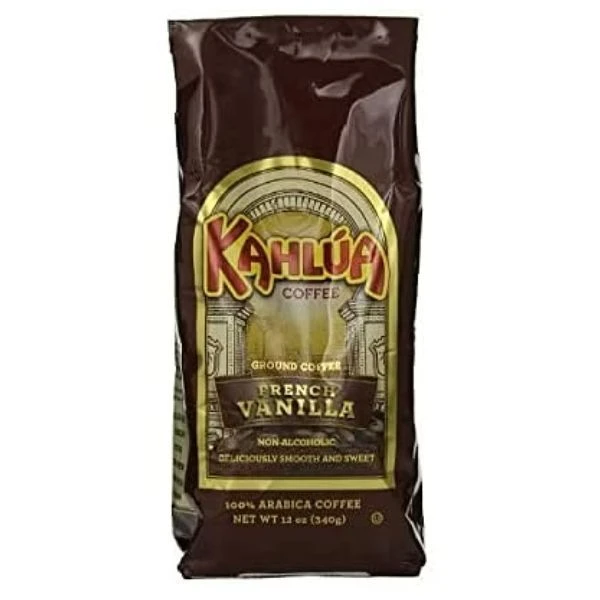 Kahlua French Vanilla Gourmet Ground Coffee (6 Bags/12 Oz) - Image 2