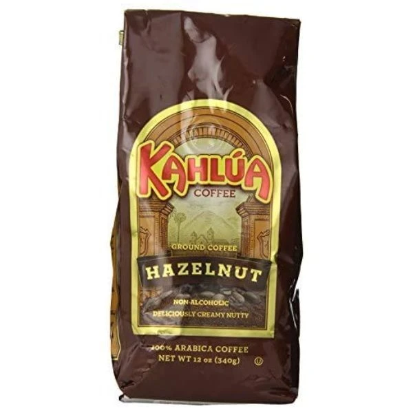 Kahlua Hazelnut Gourmet Ground Coffee (3 Bags/12 Oz) - Image 2