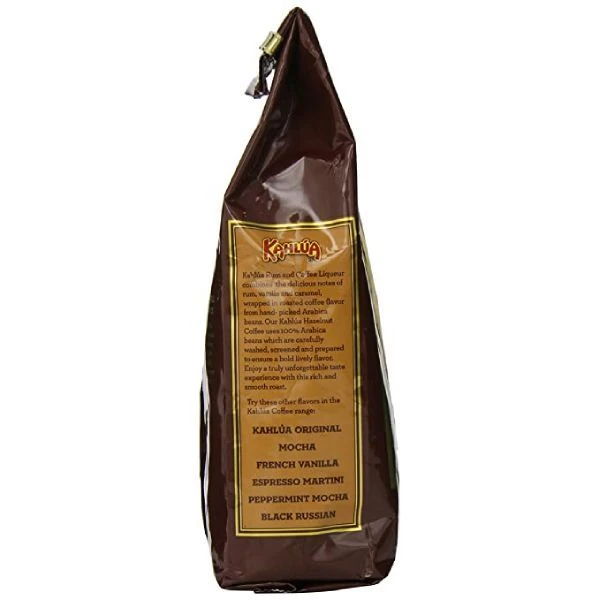 Kahlua Hazelnut Gourmet Ground Coffee (3 Bags/12 Oz) - Image 3