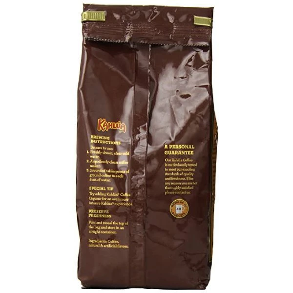 Kahlua Hazelnut Gourmet Ground Coffee (3 Bags/12 Oz) - Image 5