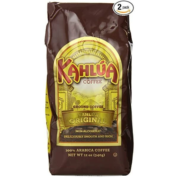 Kahlua Original Gourmet Ground Coffee (2 Bags/12 Oz) - Image 2