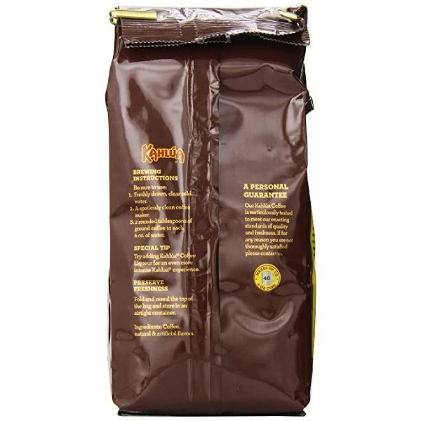 Kahlua Original Gourmet Ground Coffee (3 Bags/12 Oz) - Image 5