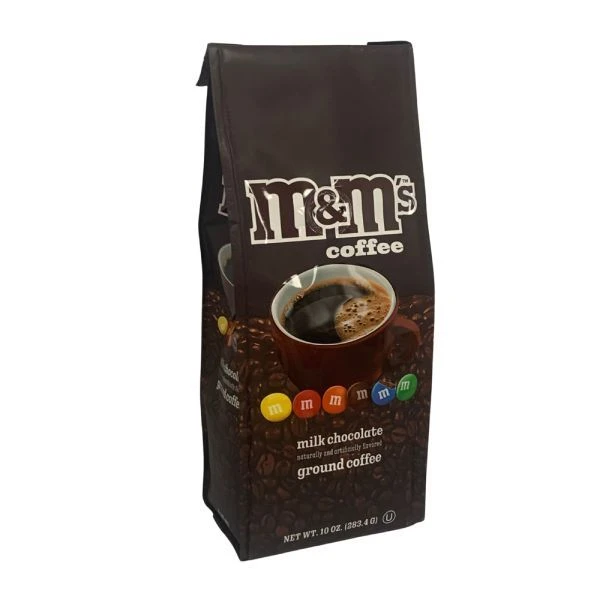 M&M's Milk Chocolate, Naturally And Artificially Flavored Ground Coffee, (2 Bags/10 Oz) - Image 3