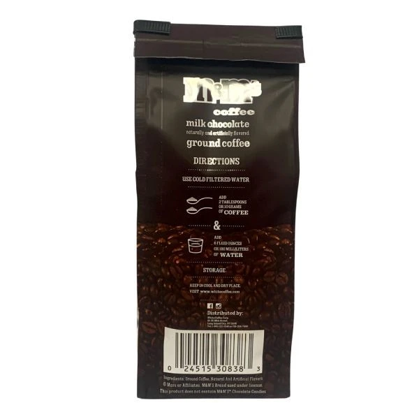 M&M's Milk Chocolate, Naturally And Artificially Flavored Ground Coffee, (2 Bags/10 Oz) - Image 4