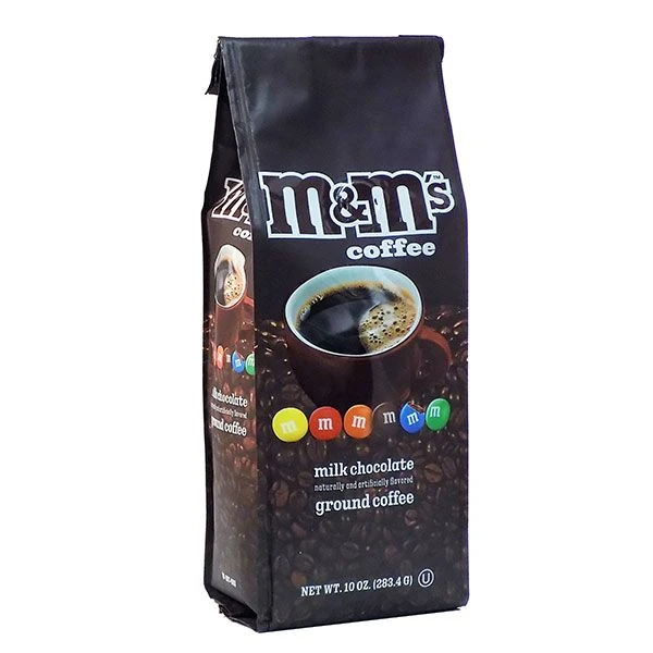 M&M's Milk Chocolate, Naturally And Artificially Flavored Ground Coffee, (2 Bags/10 Oz) - Image 2