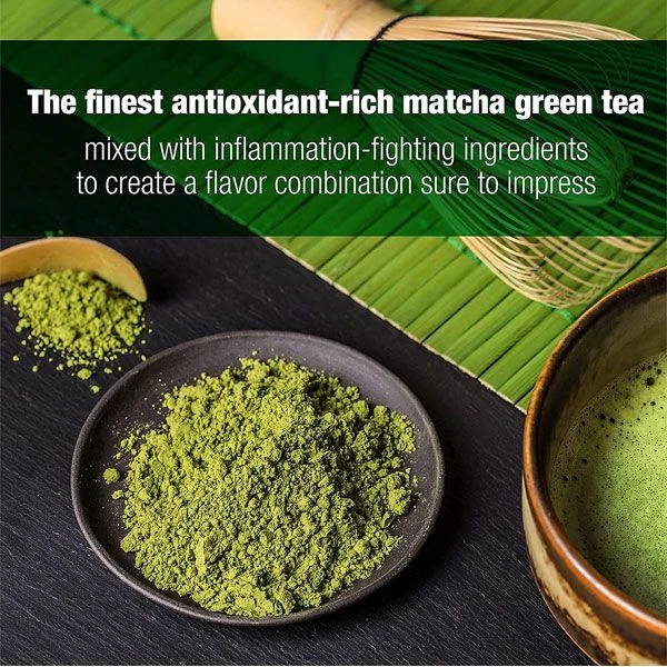 Matcha De Aroma - Green Tea Latte Single Serve Pods (Cinnamon Chai) - Image 2
