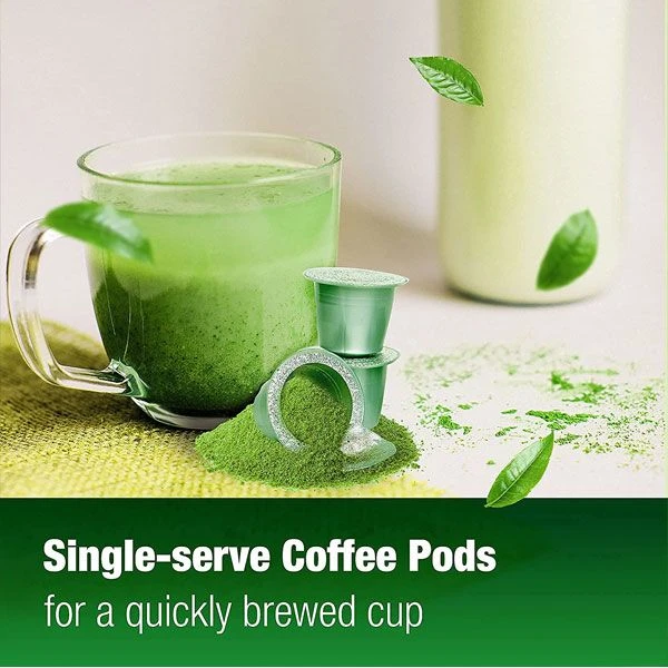 Matcha De Aroma - Green Tea Latte Single Serve Pods (Cinnamon Chai) - Image 3
