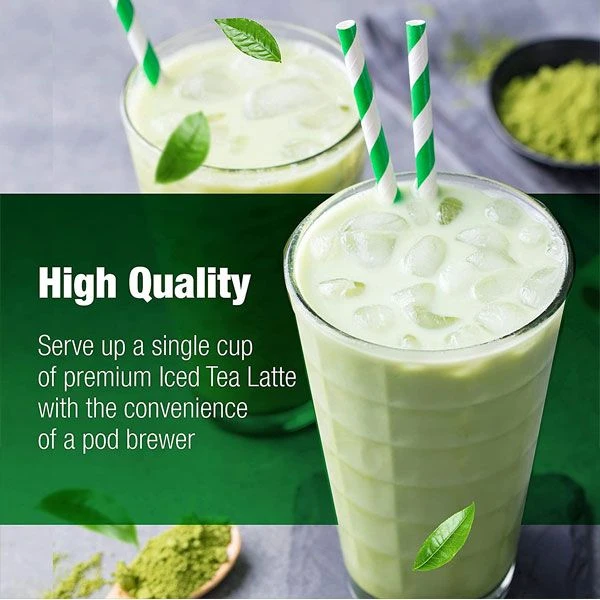 Matcha De Aroma - Green Tea Latte Single Serve Pods (Cinnamon Chai) - Image 4