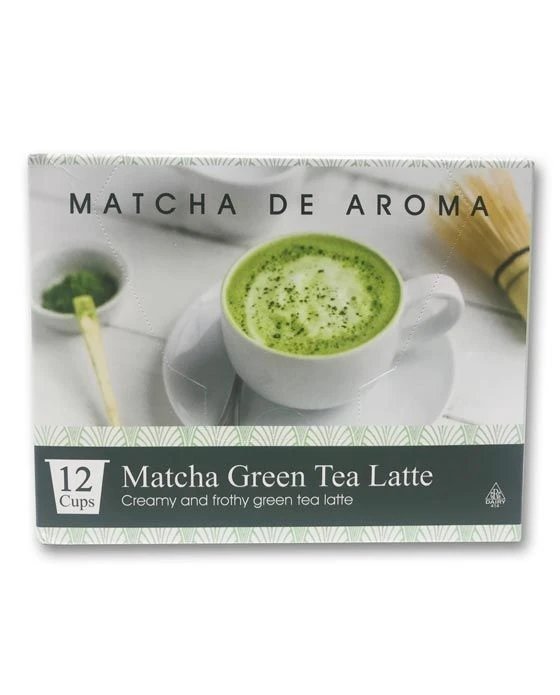 Matcha Green Tea Latte Single Serve K Cups 48 Cups Sweet Tea Latte - Image 2