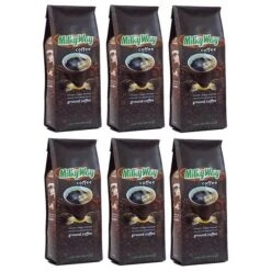 Milky Way Caramel, Nougat And Chocolate, Naturally And Artificially Flavored Ground Coffee,6/10 Oz Bags