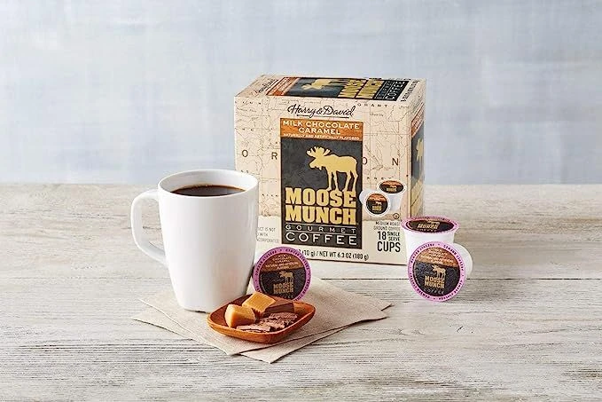 Moose Munch MapleWalnut/DarkChocCaramel/MilkChocCaramel/MapleVanilla 4/18 Ct - Image 4