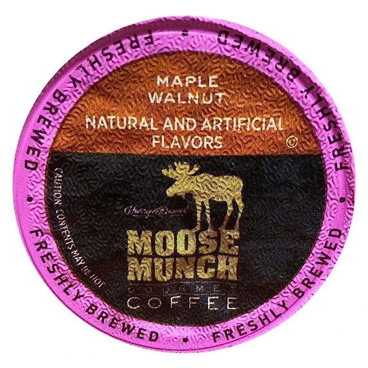 Moose Munch Coffee By Harry & David, Maple Walnut, 35 Single Serve Cups - Image 2