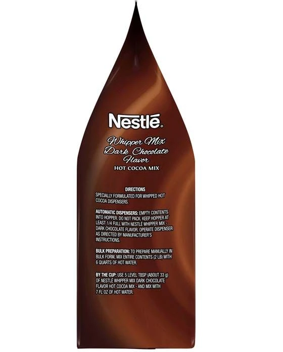 Nestlé® Nestle Hot Cocoa Mix Whipper Mix Hot Cocoa , 4 Bags (2lbs Each) - Image 3