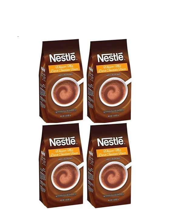 Nestlé® Nestle Hot Cocoa Mix Whipper Mix Hot Cocoa , 4 Bags (2lbs Each)
