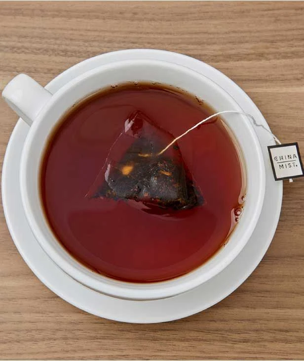 China Mist - Cranberry Blood Orange Organic Black Full Leaf Tea Sachet, 6 Boxes 15 Count Each - Image 4