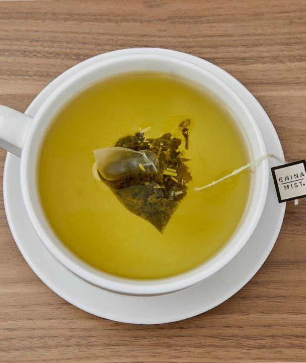 China Mist Sencha With Matcha Green Tea Sachets, 2 Boxes 15 Count Each - Biodegradable And Individually Wrapped - Image 4