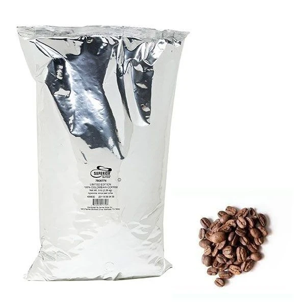 Superior 100% Colombian Bean (1 Bag/5 Lb) - Image 2